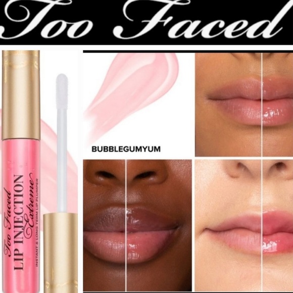 Too Faced Other - 💋🧸Too Faced Bubblegum Yum Extreme Lip Injection